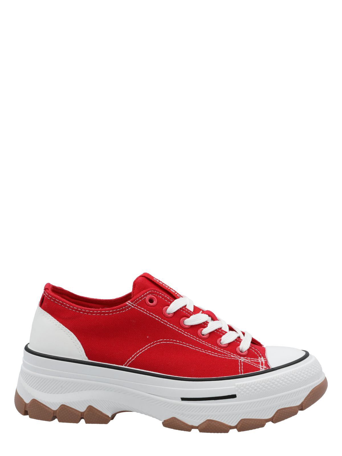 Zapatilla Mujer Rachel 2 Rojo Azaleia