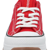 Zapatilla Mujer Rachel 2 Rojo Azaleia