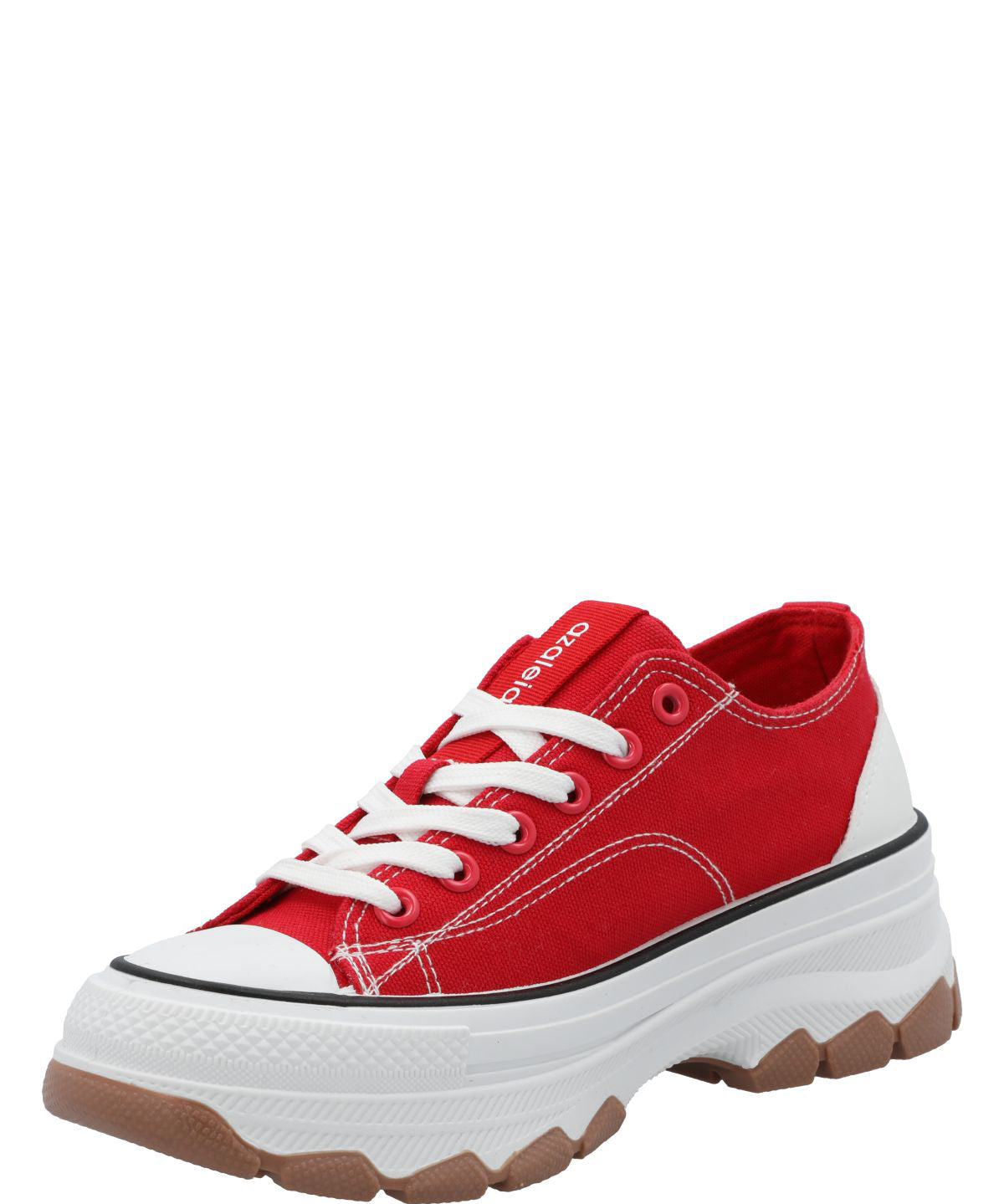 Zapatilla Mujer Rachel 2 Rojo Azaleia