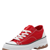 Zapatilla Mujer Rachel 2 Rojo Azaleia