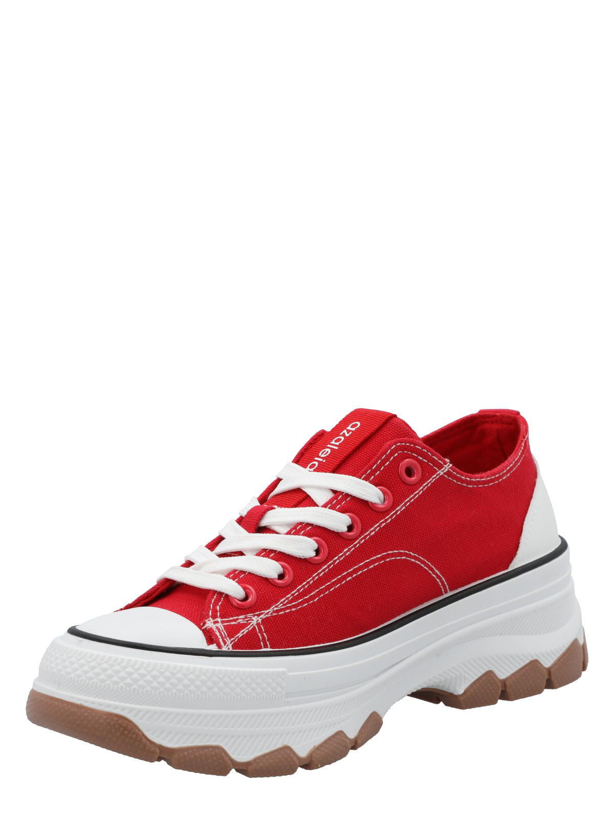 Zapatilla Mujer Rachel 2 Rojo Azaleia