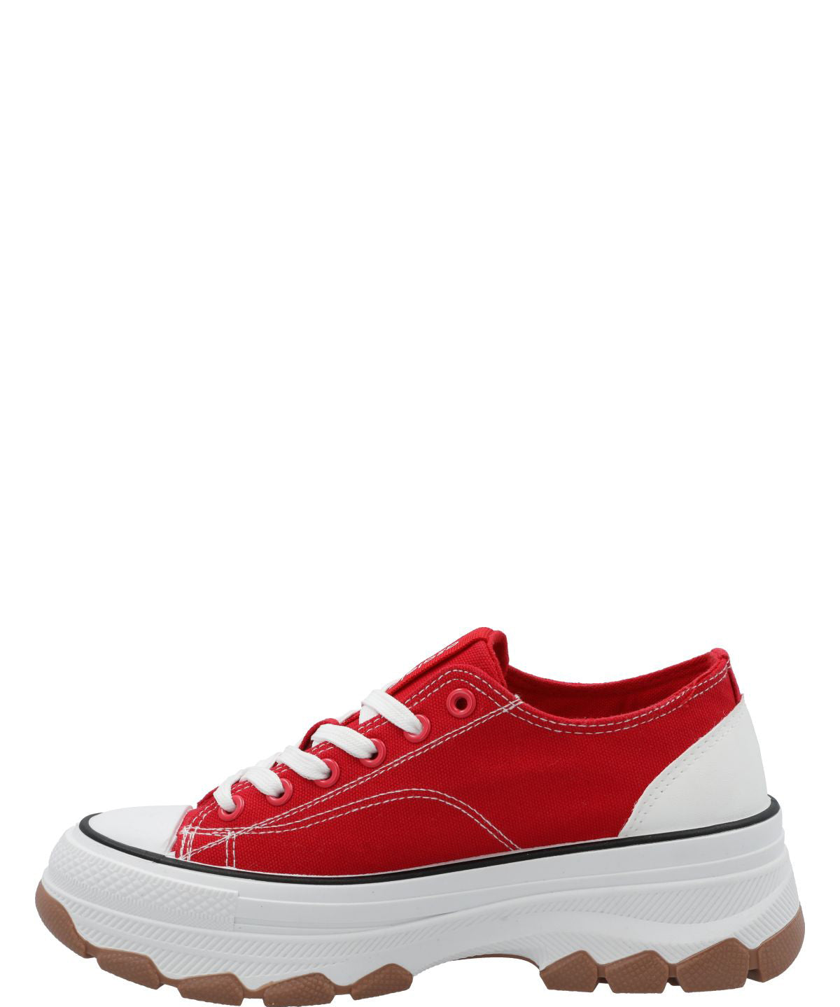 Zapatilla Mujer Rachel 2 Rojo Azaleia
