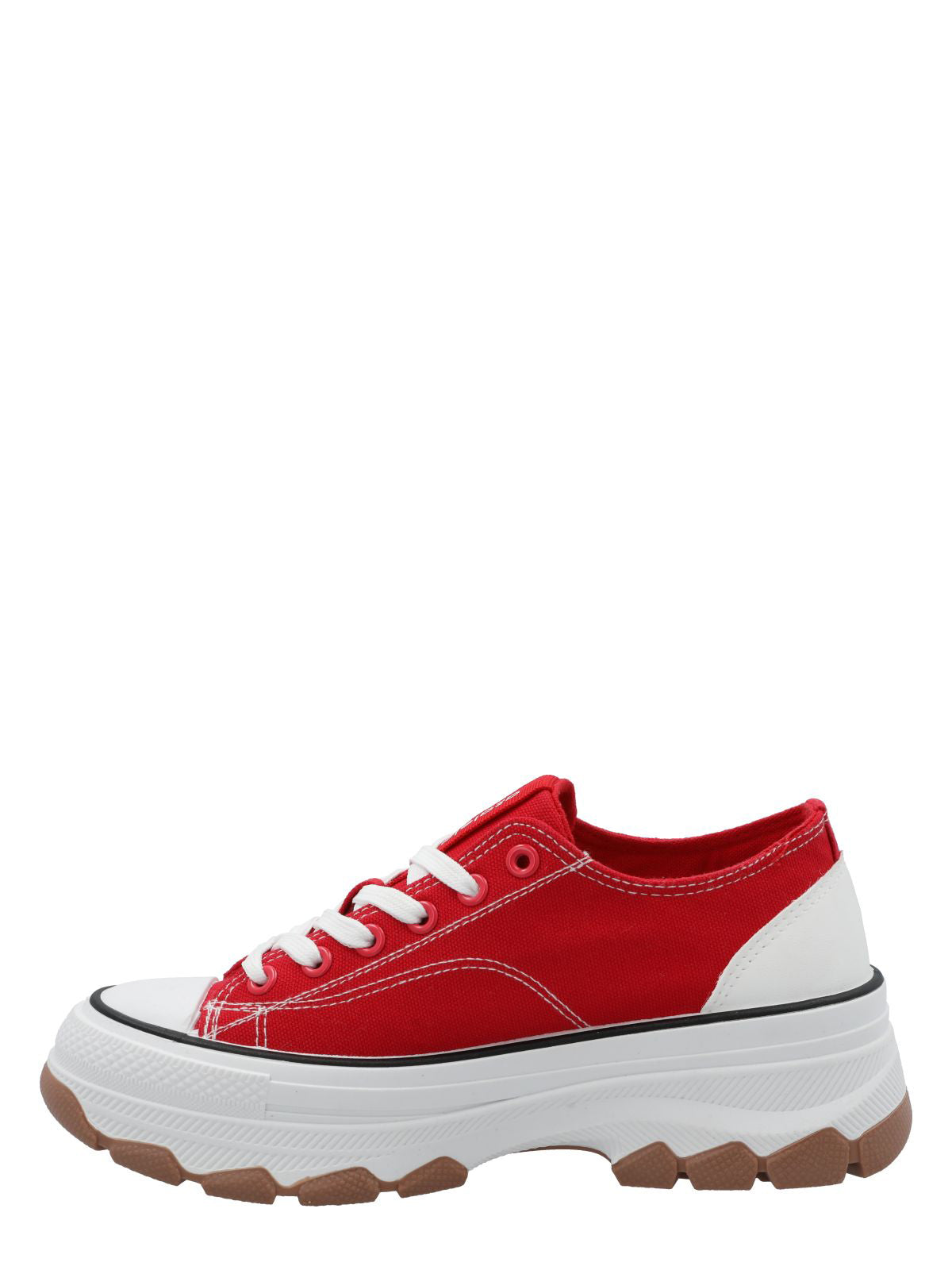 Zapatilla Mujer Rachel 2 Rojo Azaleia