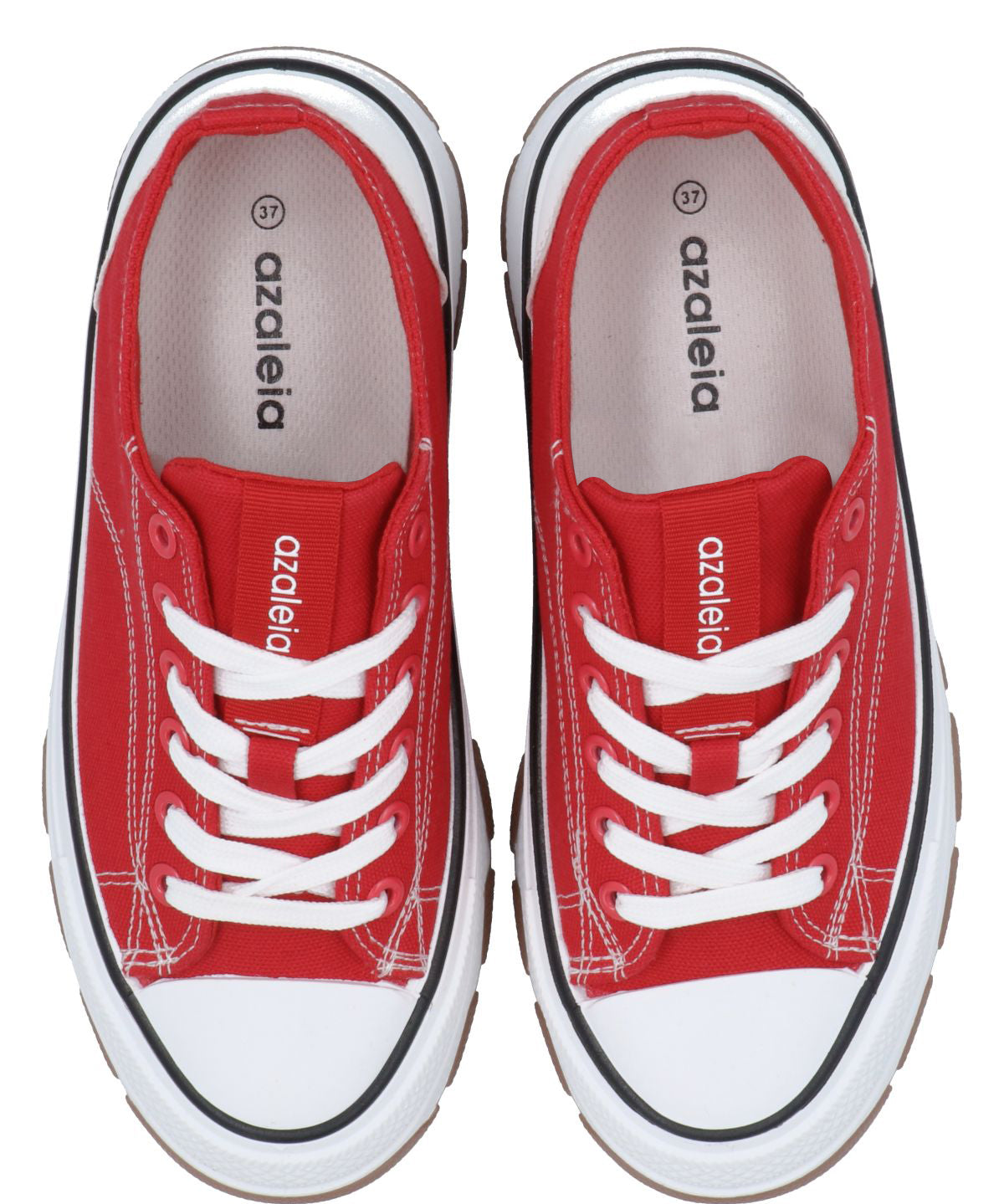 Zapatilla Mujer Rachel 2 Rojo Azaleia