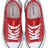 Zapatilla Mujer Rachel 2 Rojo Azaleia