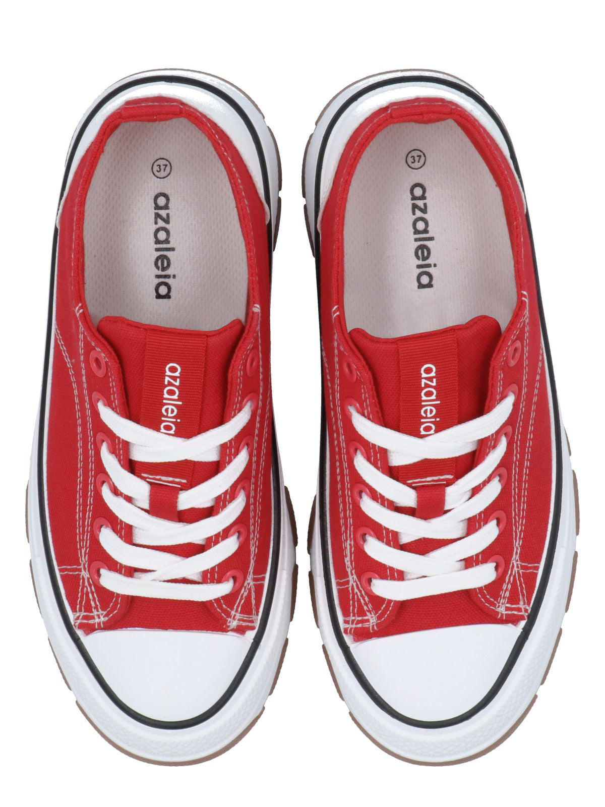 Zapatilla Mujer Rachel 2 Rojo Azaleia