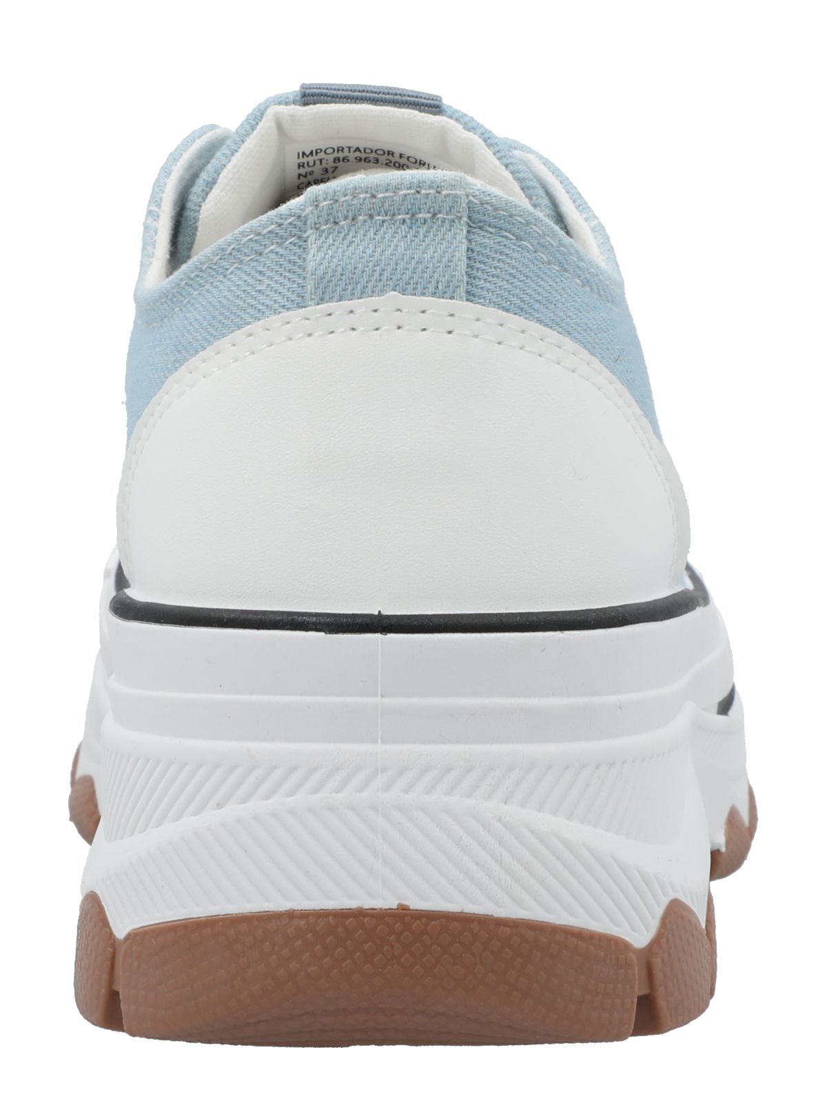 Zapatilla Mujer Rachel 2 Denim Azaleia