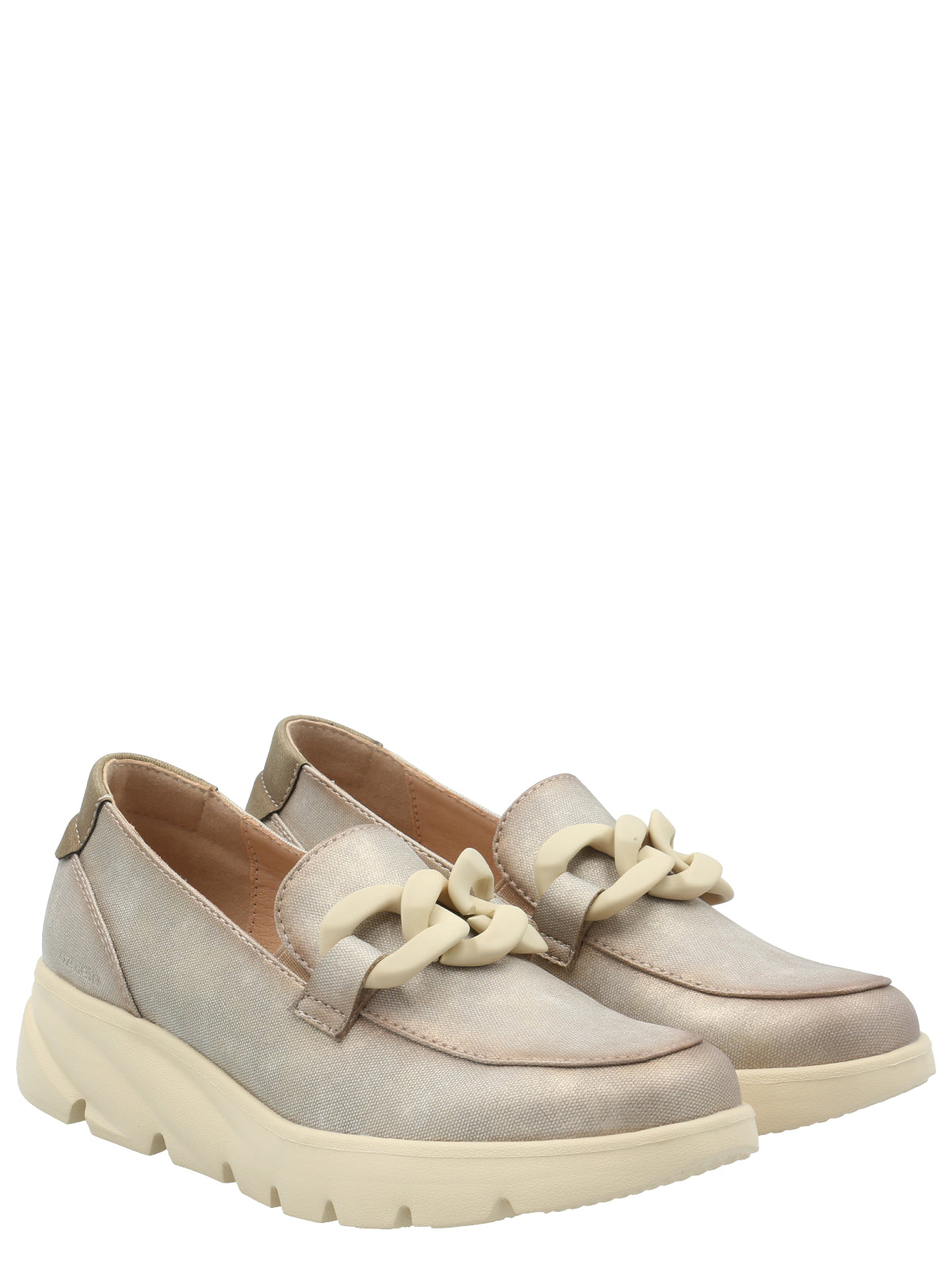 Zapato Mujer Andreas Dorado Azaleia