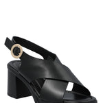 Sandalia Mujer Cross Negro Azaleia