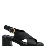 Sandalia Mujer Cross Negro Azaleia
