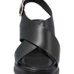 Sandalia Mujer Cross Negro Azaleia
