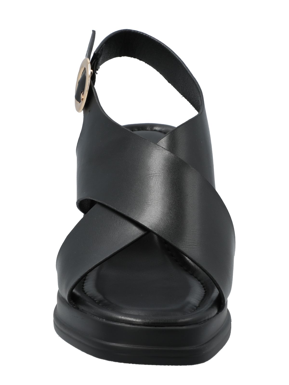 Sandalia Mujer Cross Negro Azaleia
