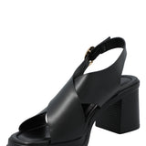 Sandalia Mujer Cross Negro Azaleia