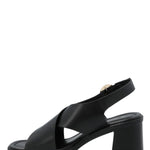 Sandalia Mujer Cross Negro Azaleia