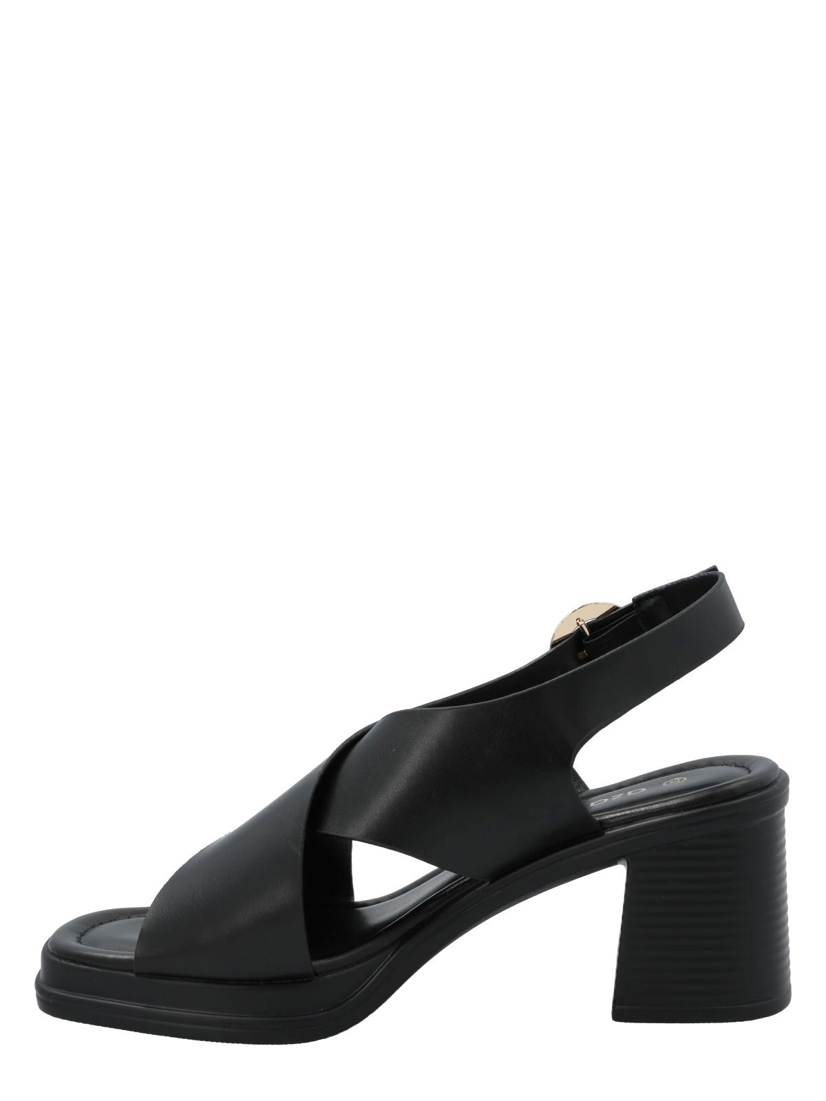 Sandalia Mujer Cross Negro Azaleia