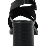 Sandalia Mujer Cross Negro Azaleia