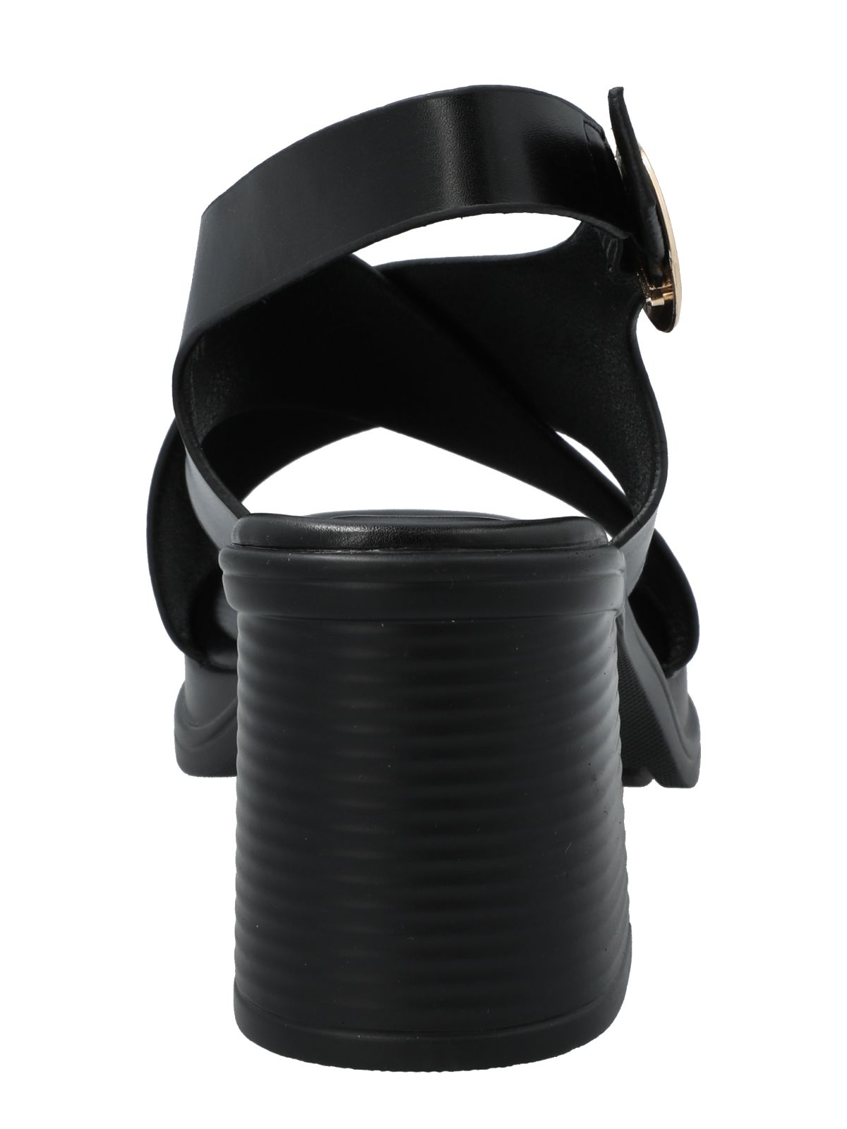 Sandalia Mujer Cross Negro Azaleia