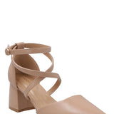 Zapato Mujer Chic 2 Beige Azaleia