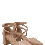 Zapato Mujer Chic 2 Beige Azaleia