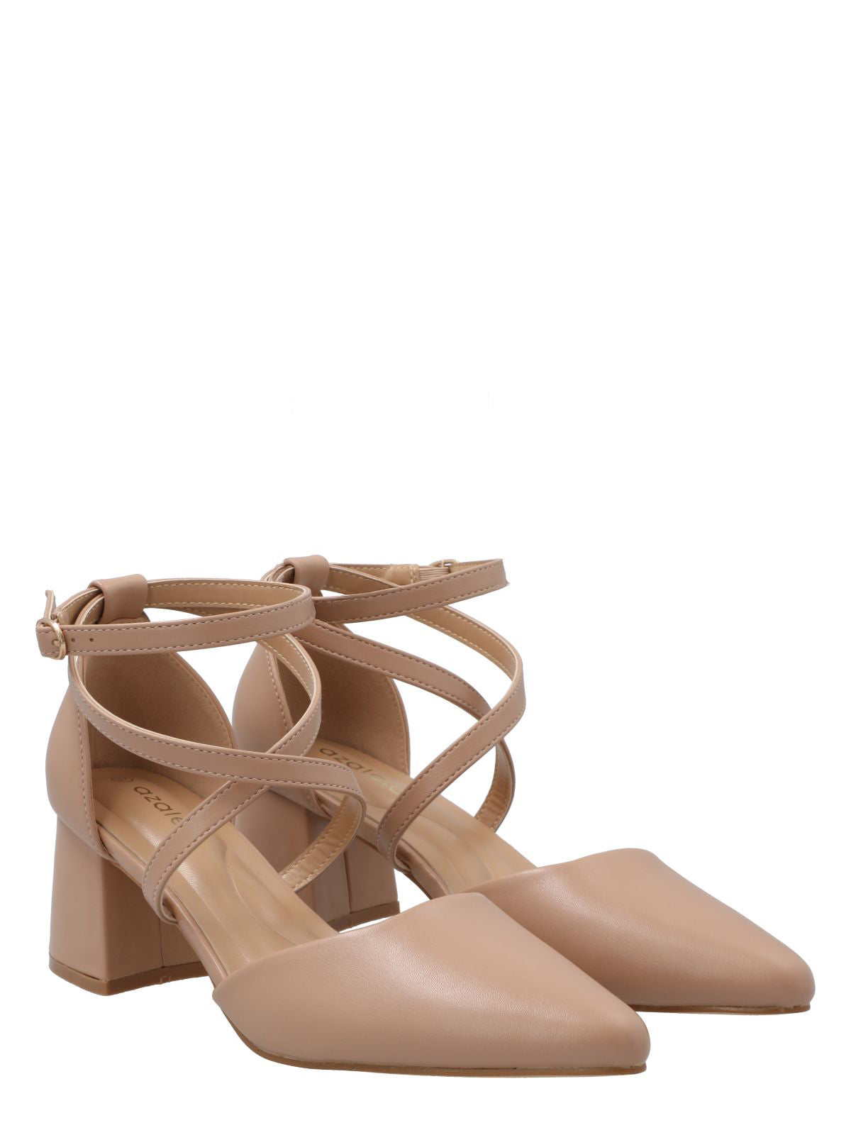 Zapato Mujer Chic 2 Beige Azaleia
