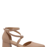 Zapato Mujer Chic 2 Beige Azaleia