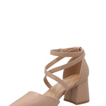 Zapato Mujer Chic 2 Beige Azaleia