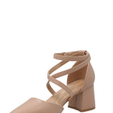 Zapato Mujer Chic 2 Beige Azaleia