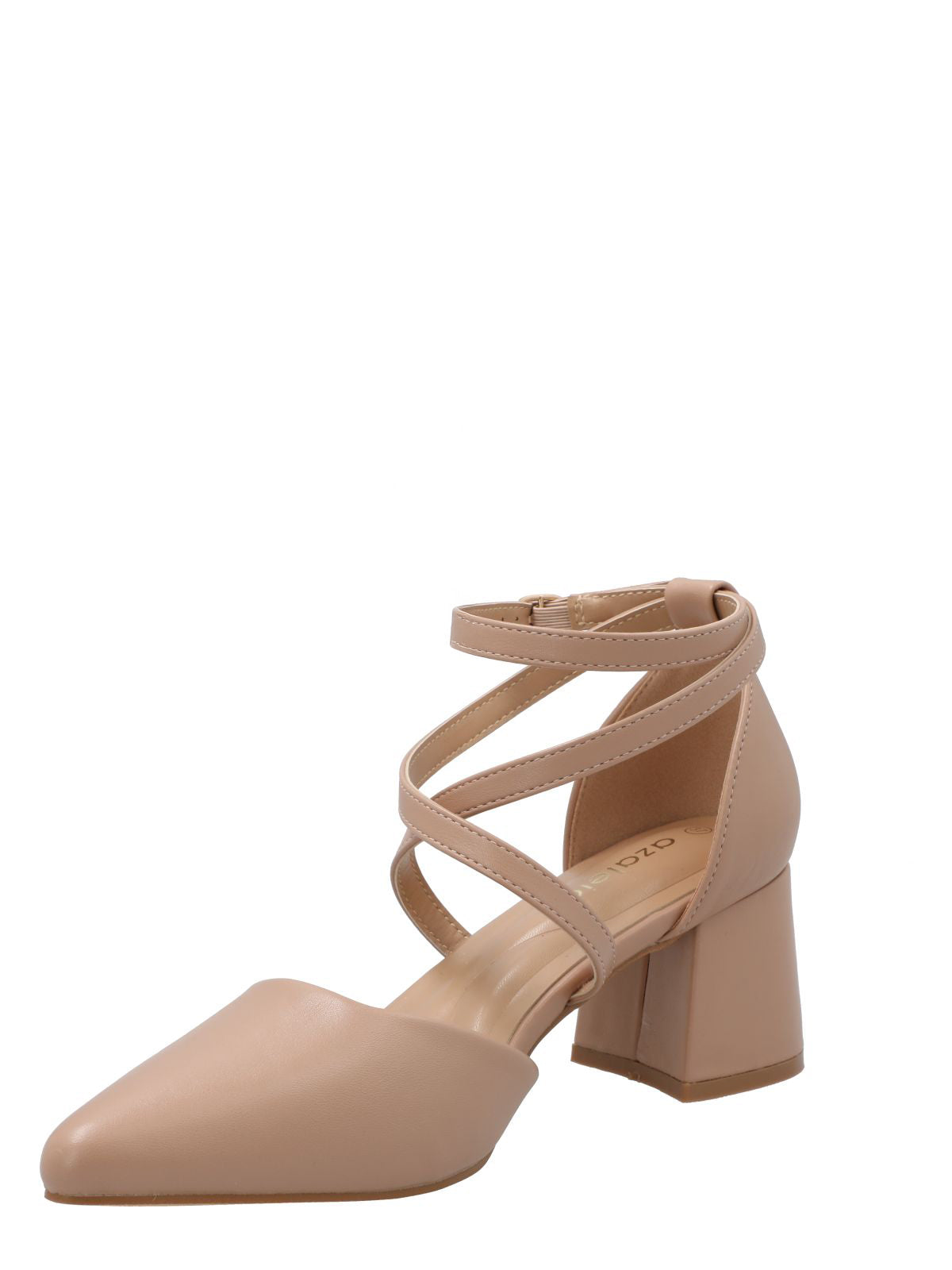 Zapato Mujer Chic 2 Beige Azaleia