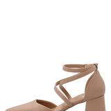 Zapato Mujer Chic 2 Beige Azaleia