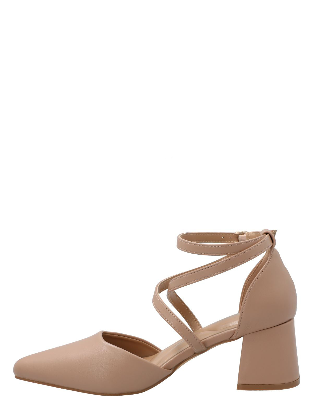 Zapato Mujer Chic 2 Beige Azaleia