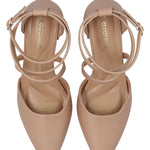 Zapato Mujer Chic 2 Beige Azaleia