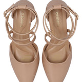 Zapato Mujer Chic 2 Beige Azaleia