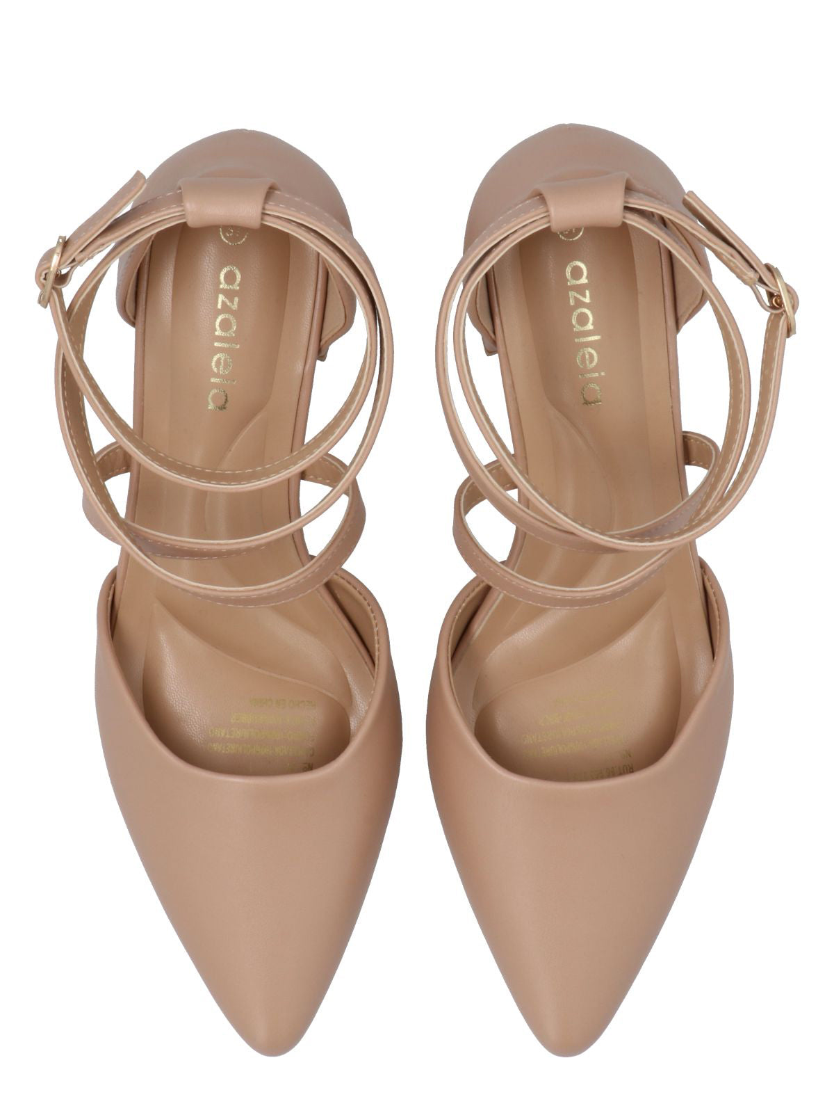 Zapato Mujer Chic 2 Beige Azaleia