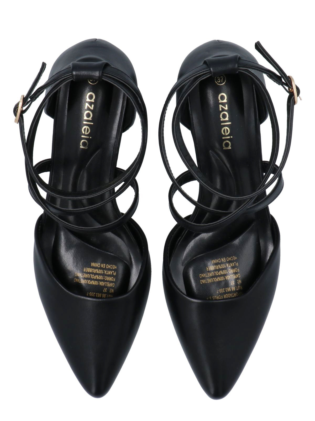 Zapato Mujer Chic 2 Negro Azaleia