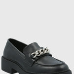 Zapato Mujer Arnaldo Negro Azaleia