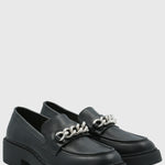 Zapato Mujer Arnaldo Negro Azaleia
