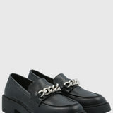 Zapato Mujer Arnaldo Negro Azaleia