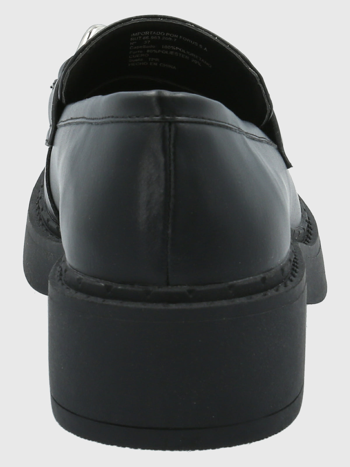 Zapato Mujer Arnaldo Negro Azaleia