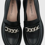 Zapato Mujer Arnaldo Negro Azaleia