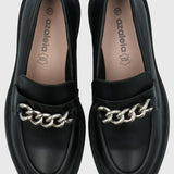 Zapato Mujer Arnaldo Negro Azaleia