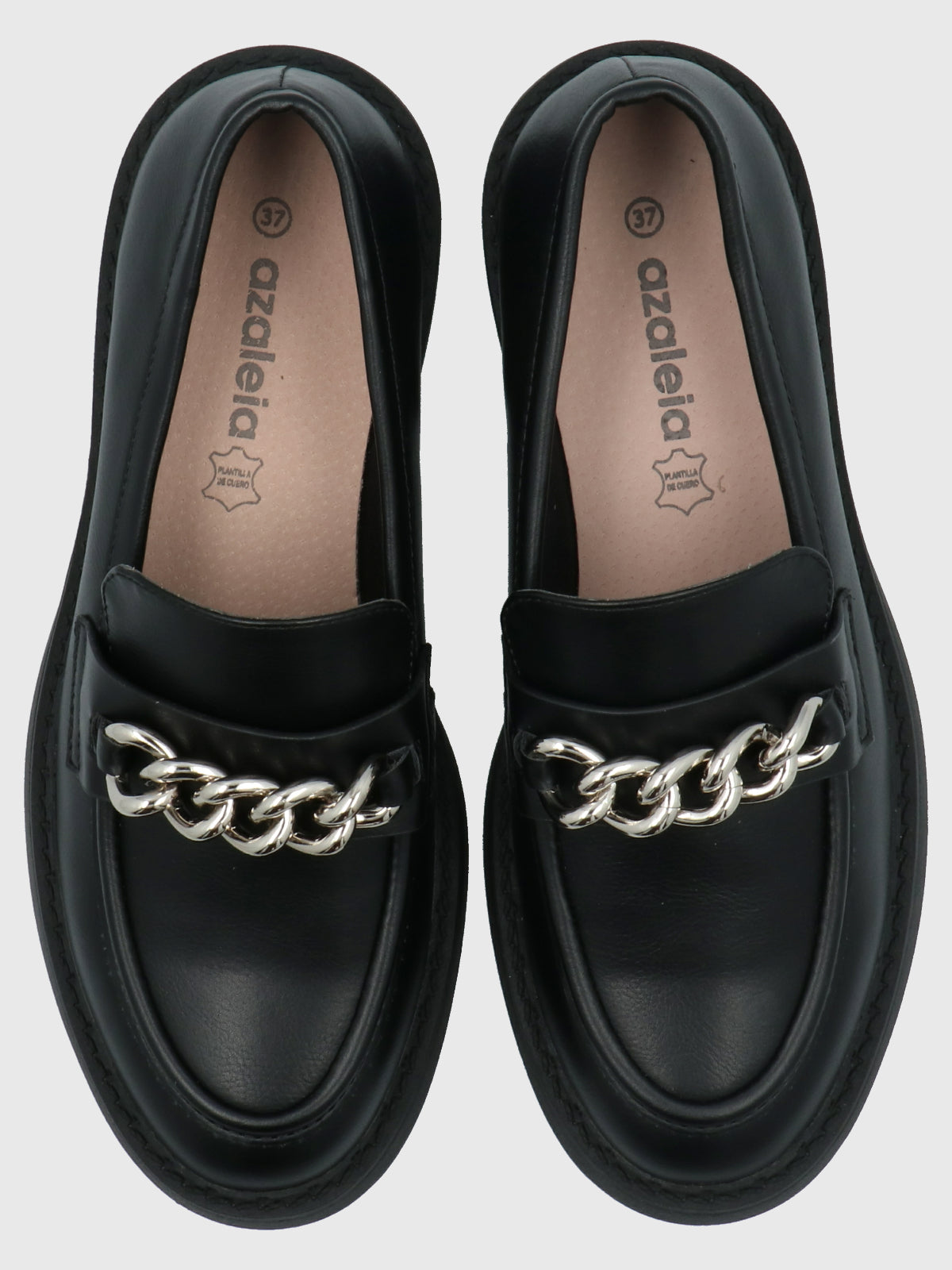 Zapato Mujer Arnaldo Negro Azaleia