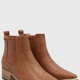 Botín Mujer Anto 2 Cognac Azaleia