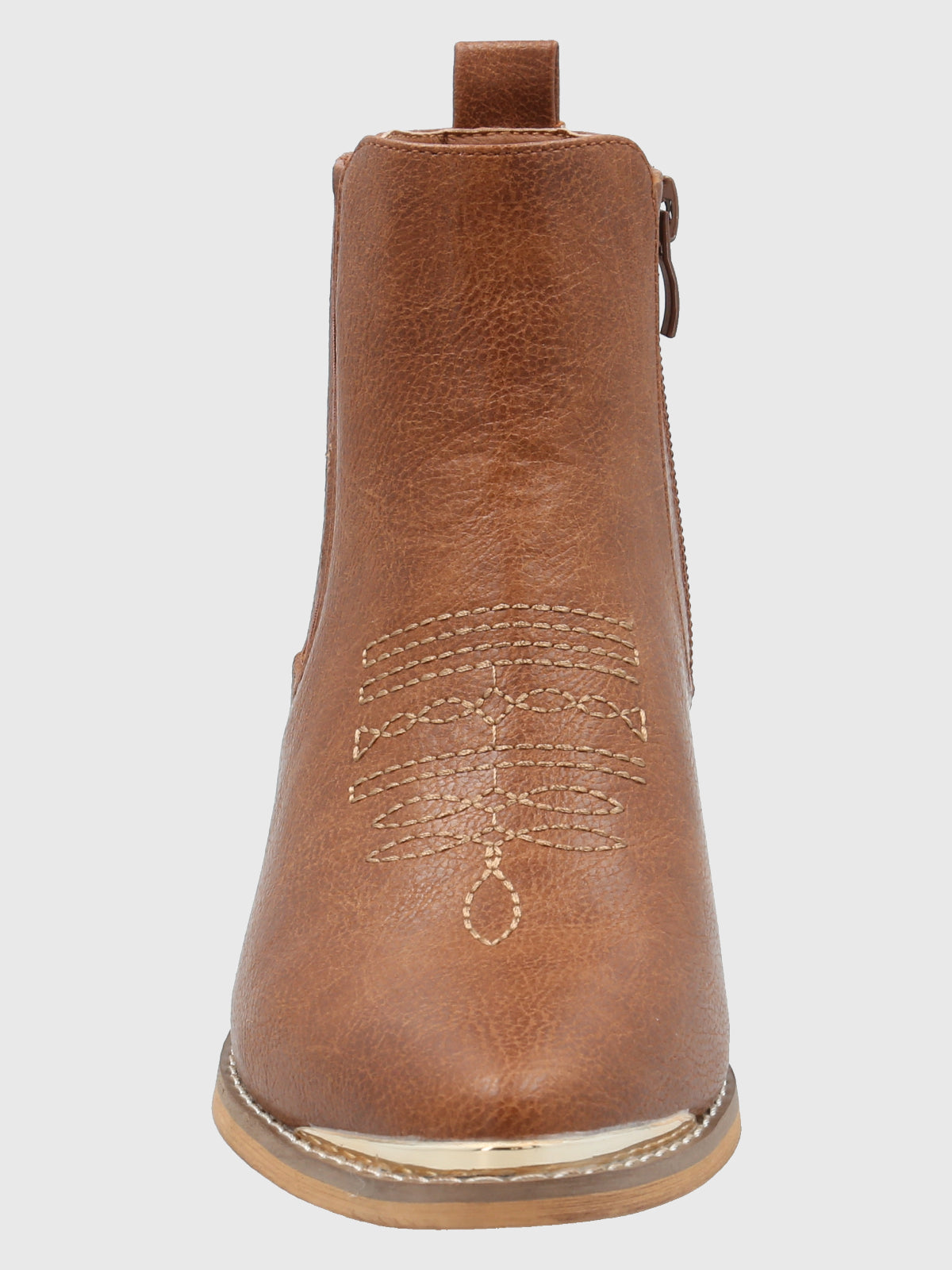 Botín Mujer Anto 2 Cognac Azaleia