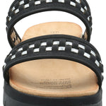 Sandalia Mujer Simone Negro Azaleia