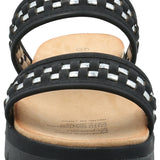 Sandalia Mujer Simone Negro Azaleia