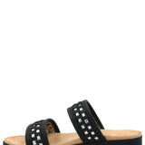 Sandalia Mujer Simone Negro Azaleia