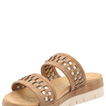 Sandalia Mujer Simone Café Azaleia