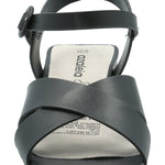 Sandalia Mujer Leandro Negro Azaleia