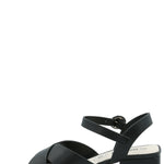 Sandalia Mujer Leandro Negro Azaleia