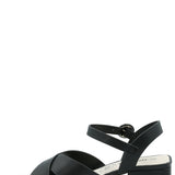 Sandalia Mujer Leandro Negro Azaleia